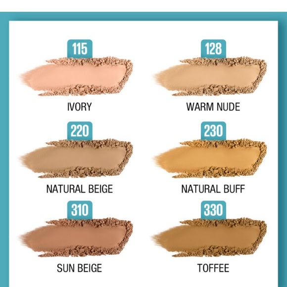 ❌SOLD❌Maybelline New York Fit Me 12 hr. Oil control Compact- Sun beige8gm - Picture 7 of 9